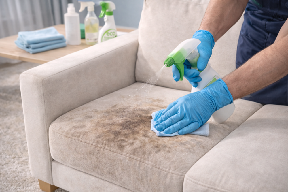 Détachage et traitement anti-odeurs